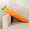 Dog Toy Pet Carrot Plush Toy Vegetable Chew Toy for Small Medium Large Dogs Universal Pet Sound Playing Toy Pet  Accessories 6