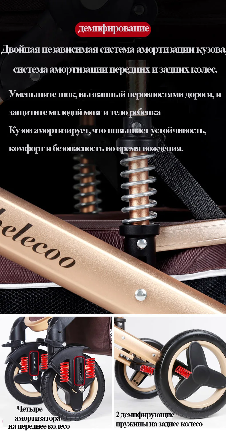 Рисунок 4 - Детская коляска Belecoo 2 в 1