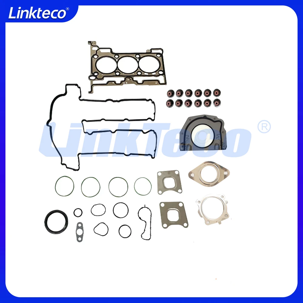 Engine Cylinder Head Full gasket set 614317000 1.0 T L L3 GAS M1JE 12-20 1.0L Ford B-MAX ECOSPORT EcoBoost FOCUS FIESTA
