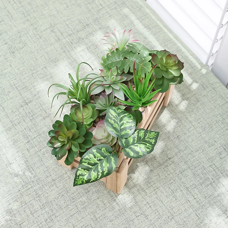 홈 수제 꽃 DIY 장식, 인공 식물 액세서리, 꽃 조립 DIY-23617ZH12, 1 세트 (10 종류)
