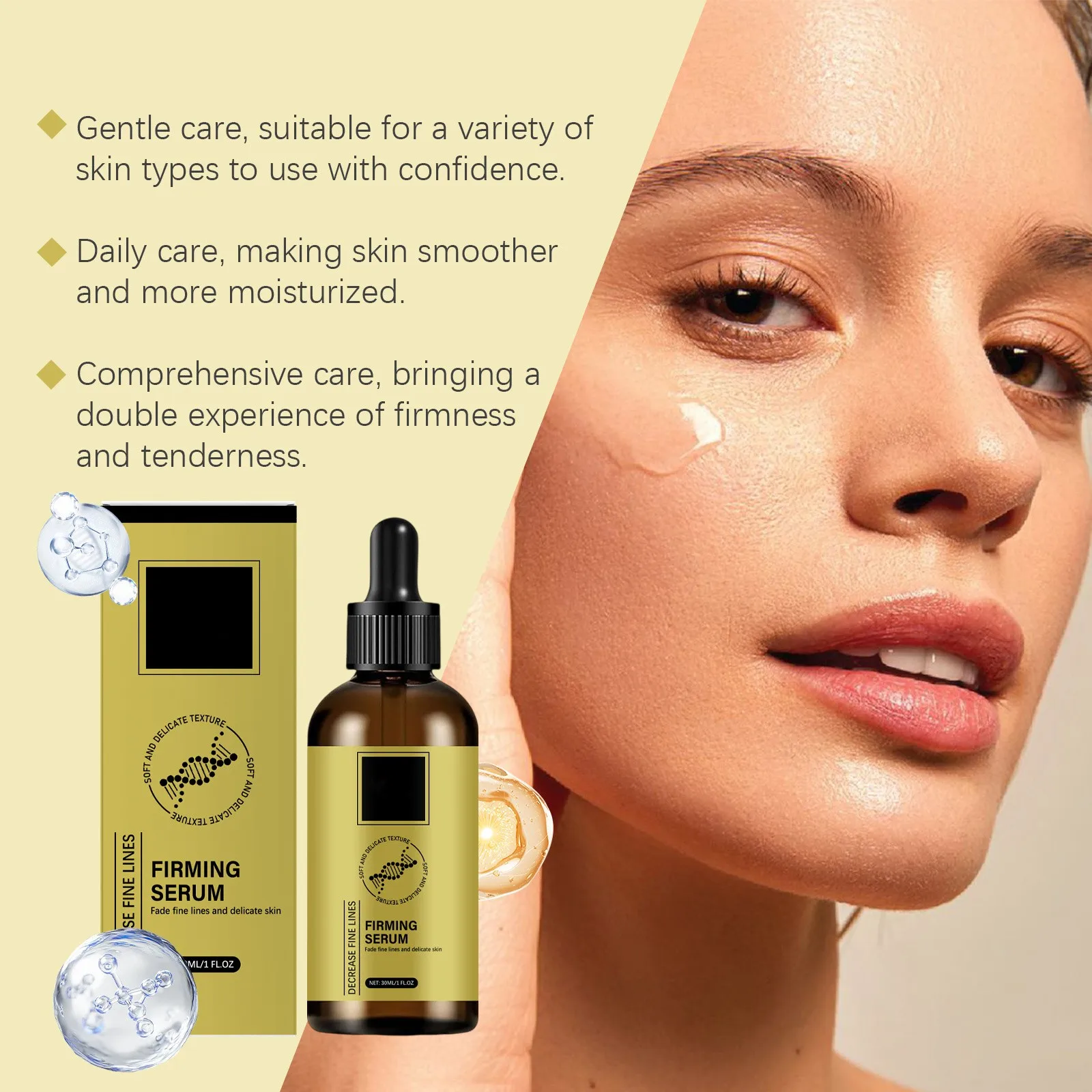 1-3PCS Firming Facial Serum Oliveda Face Serum Facial Hydration & Firming Essence Women's Face Care Products