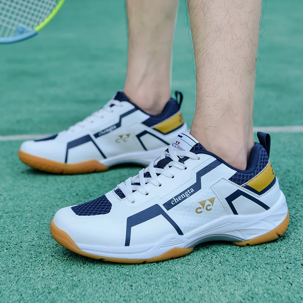 Badminton Shoes Men Female Table Tennis Shoes Tennis Shoe Sport Sneakers volleyball Power Cushion