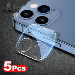 Image for 5Pcs Full Cover Protective Glass For Iphone 13 Min 