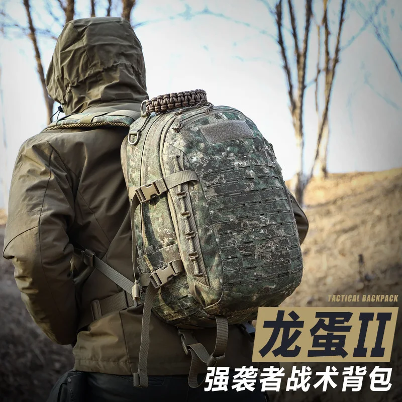 Backpack Outdoor Mountaineering High Quality Nylon Waterproof Climbing Travel Bags Hiking Backpack Driving Sport Camo Bag