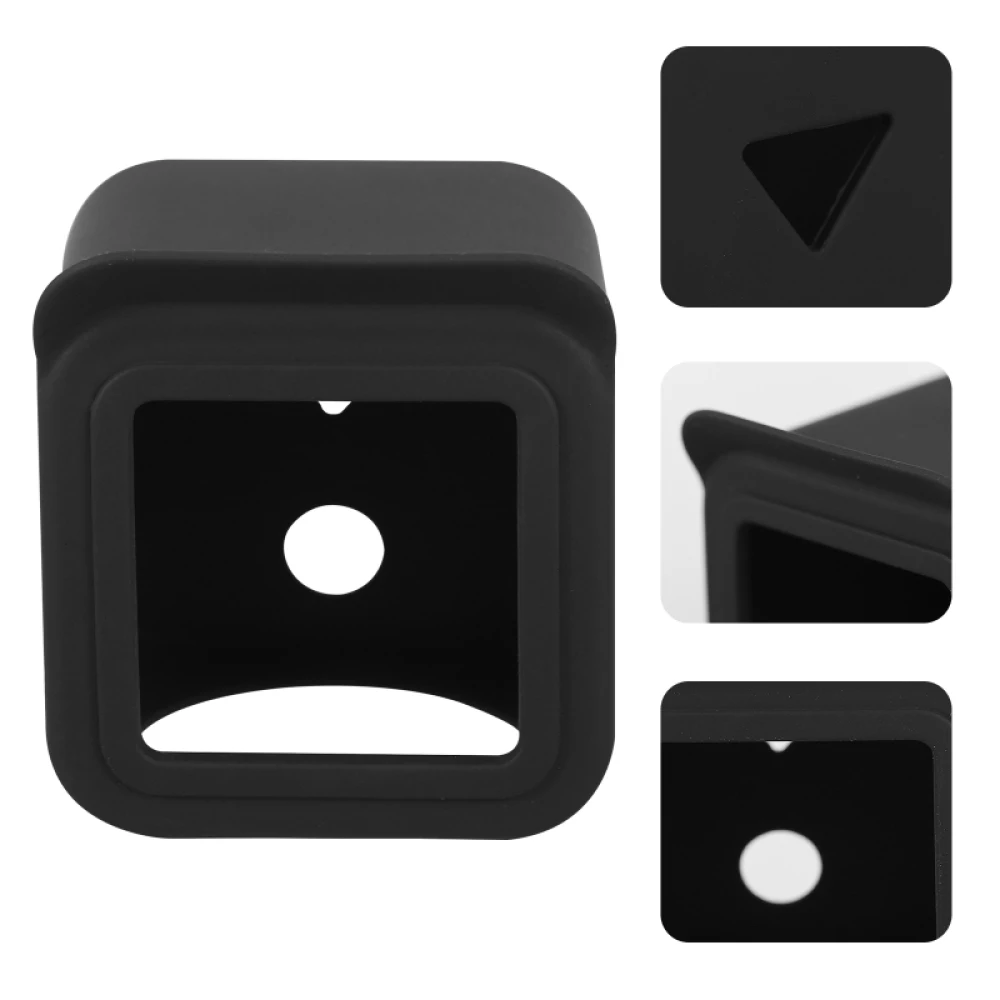 

for Wyze Cam V3 Security Camera Protective Cover Skin Silicone Case Mount Waterproof Shell Black