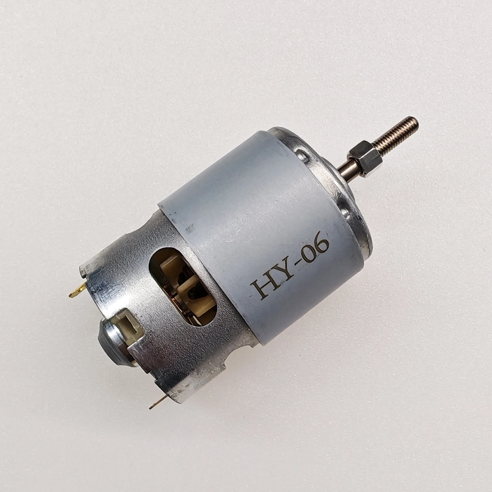 HY-06 Lawn Mower Motor Accessories 21V Pure Copper Wire Dual Bearing High-Power Heat Dissipation