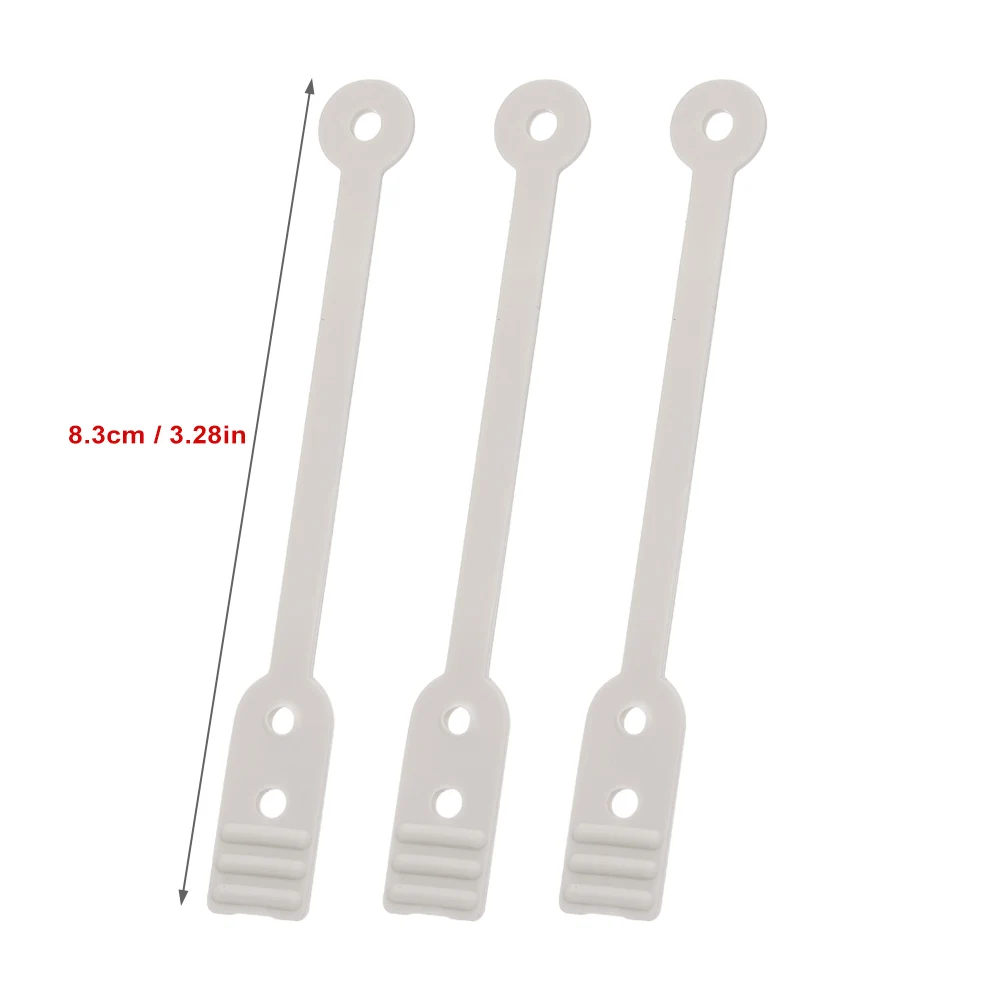 Rubber Band for Hair 50pcs Salon Reusable Cold Wave Rods Rubber Band Hair Roller Curling Curler Perms Hairdressing Maker Styling