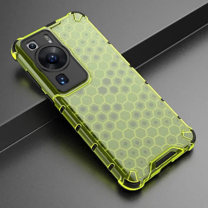 Enhanced Shockproof 2-in-1 Translucent Phone Case with Full Protection