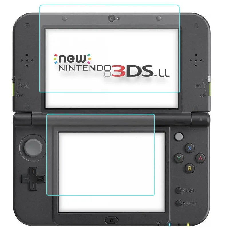 2 Pz/Set Vetro Temperato Per Nintendo New 3Ds Xl/Ll 3Dsxl/3Dsll Protezione Glas Protezione Dello Schermo Per 3Ds Xl