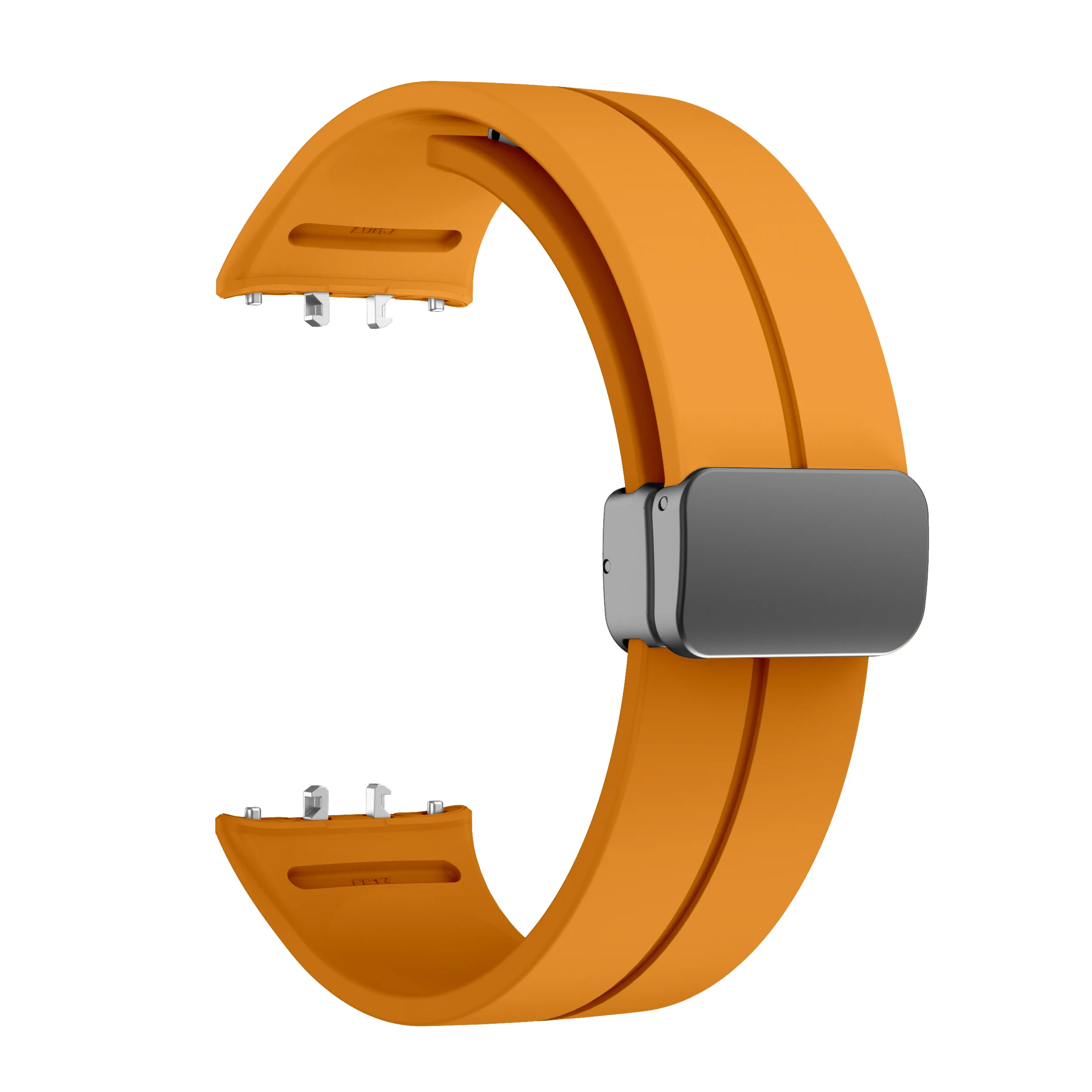 Sport Silikon Band Für Samsung Galaxy Fit 3 Fit 3 SM-R 390 Magnetische D Schnalle Armband Armband Ersatz Zubehör – Detail 11