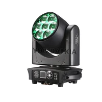 Lyre Sharpy  LED Beam + Wash 7x40W 4 in1 RGBW Zoom testa mobile DMX per NightClub Dj Disco Party Bar Stage Lighting Equipment 1