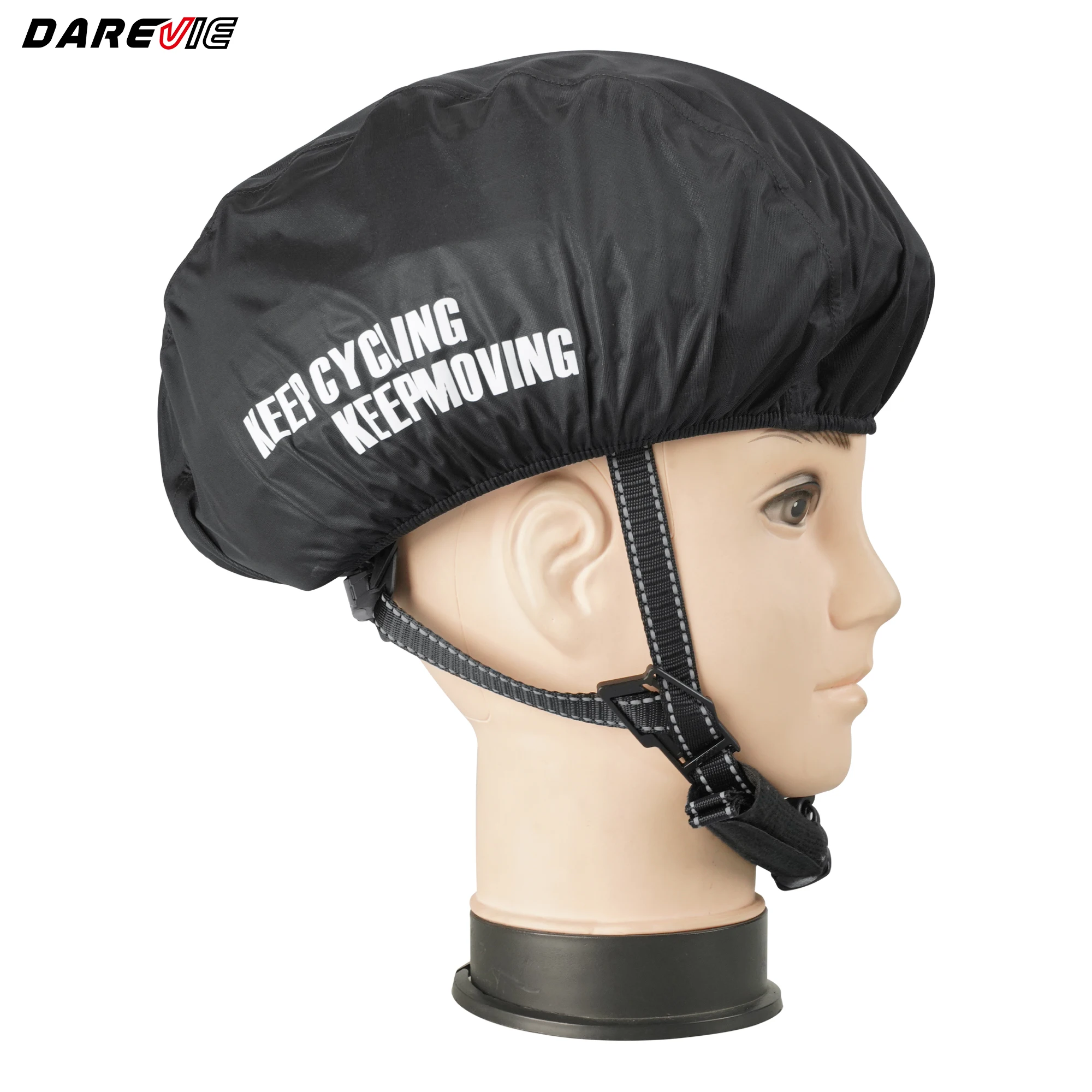 DAREVIE Cycling Cap Use On Helmets 10mm Waterproof Anti-water Windproof Cycling Helmets Cover Bike Helmet Bicycle Helmet Covers 2