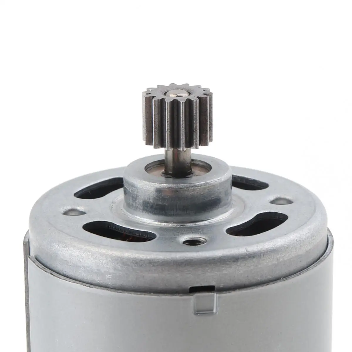 rs550 dc motor 82mm 14 dentes engrenagem 05
