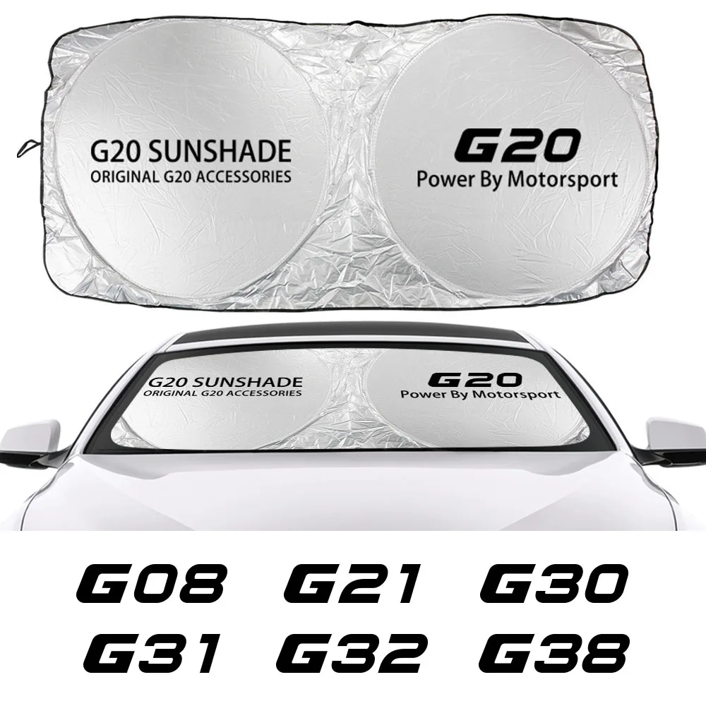 Windschutzscheibe Sonnenblenden Sonnenschutz For BMW 3er G20 2020