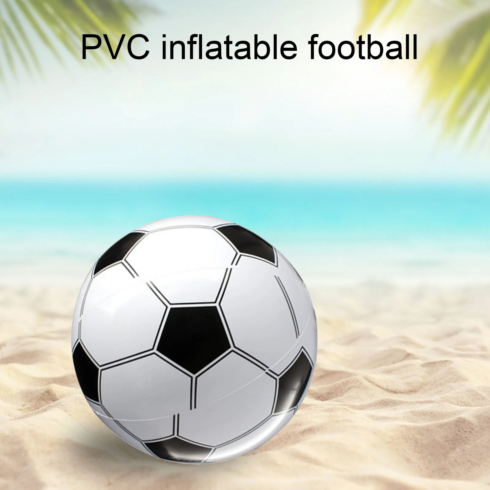 Ball Soccer Balls Sports Toy Kid Mini Baby Football Toys Safe Beach Educational Soft Kick Small Stress Child Inflatable 2