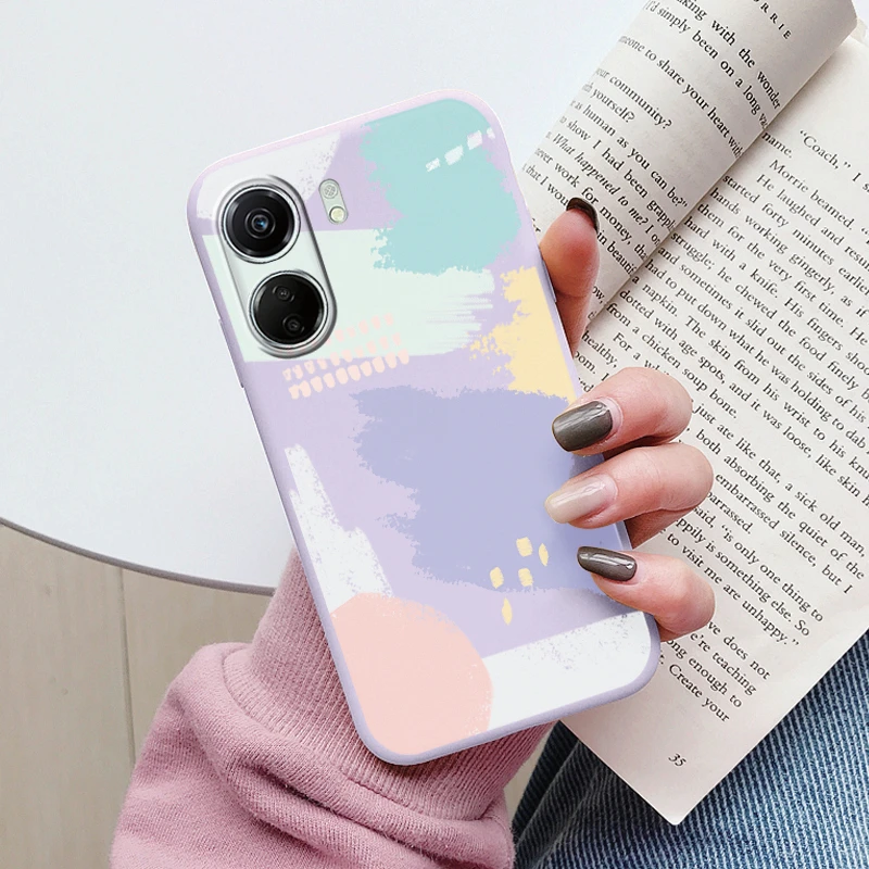 Adorable Cartoon Cat Silicone Phone Case - Soft and Stylish Protective Back Cover