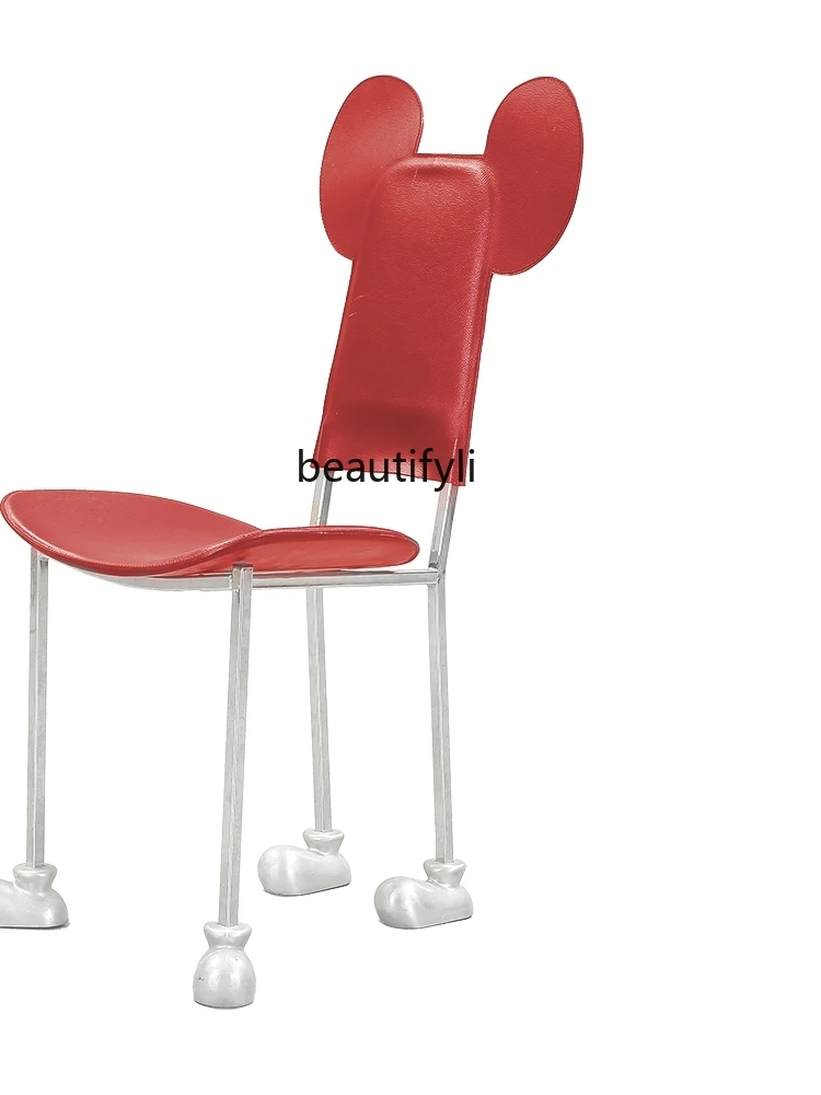 

1980 Classic Chair Creative Living Room Decoration Designer Middle-Ancient Personality Creative Dining Chair nordic furniture
