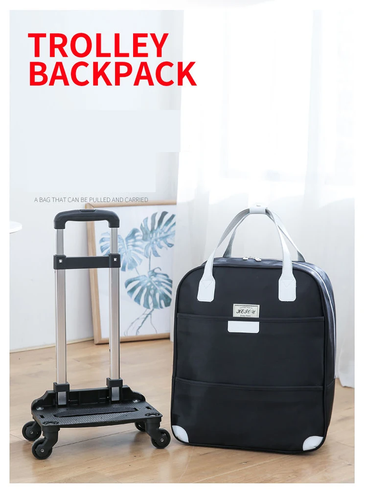 Luggage with Wheels Designer Suitcase Set Trolley Travel Storage Bags for  Women Luxury Luggage Set Cart Shoppers Handle Backpack