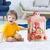 Claw Machine Arcade Toy Led Light Candy Vending Grabber Candy Vending Grabber Mini Vending Machine for For Ages 3 Kids Toy 2