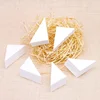 20/50pcs White Soft Makeup Sponge Face Foundation Concealer BB Cream Powder Blend Smearing Triangle Puff Cosmetic Tool 4