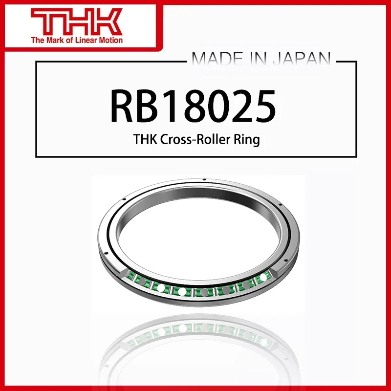 

Original New THK Cross Roller Ring Inner Ring Rotation RB 18025 RB18025 RB18025UUCC0 RB18025UUC0