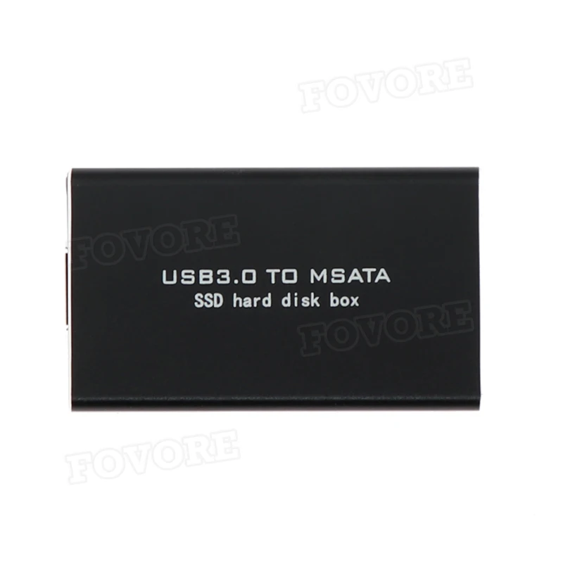 MSATA  ϵ ̺ ڽ 丮 Ŭ, KingSpec Kingdian mSATA SSD, USB 3 ̽, MSATA SSD-USB3 , 30x50mm