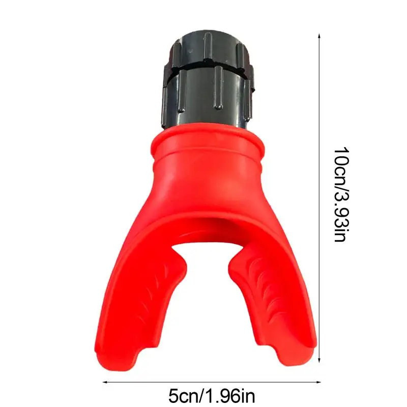 1Pcs Breathing Trainer Exercise Lung Fitness Trainer Lungs Training Outdoor Expiratory Breathing Exercise Device Healthy Care
