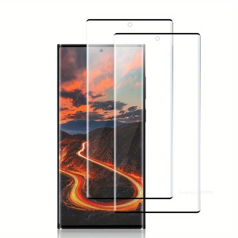 2 packs Screen Protector For Samsung S23 Ultra S22 Plus S8 S9 S10E Protective Glass For Samsung S22 Ultra S21 Plus Glass