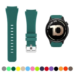 Sport Silicone Bracelet Band for OnePlus Watch - 22mm Strap, Enhanced Comfort and Style (Pine green 26)