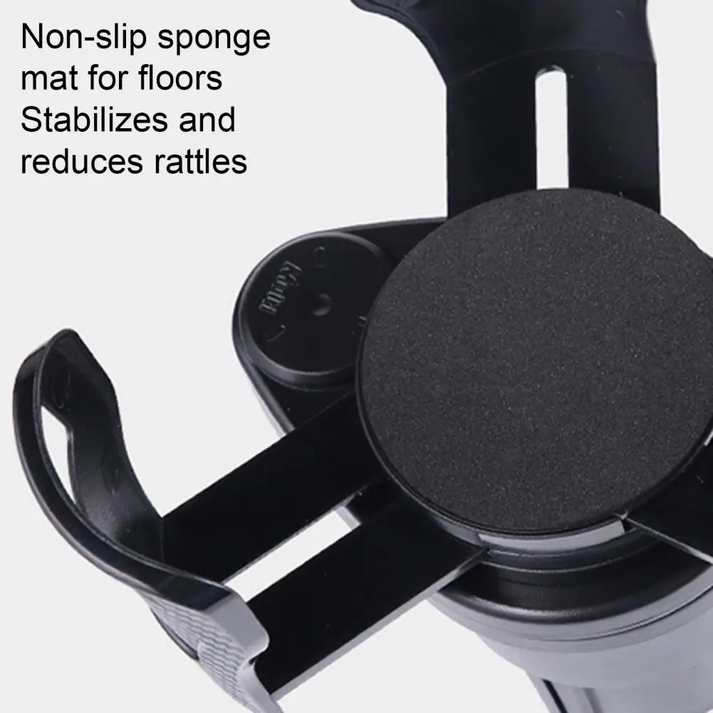 Stable Car Cup Holder Cushioning Sponge Pads Car Cup Holder Versatile Car Cup Holder Expander Adjustable Base Double for Storage