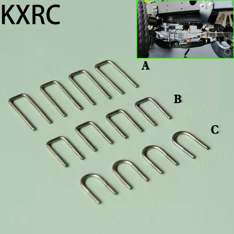 MetalSuspensionSpringSteelUscrewM2Boltsfor114TamiyaRCTruck