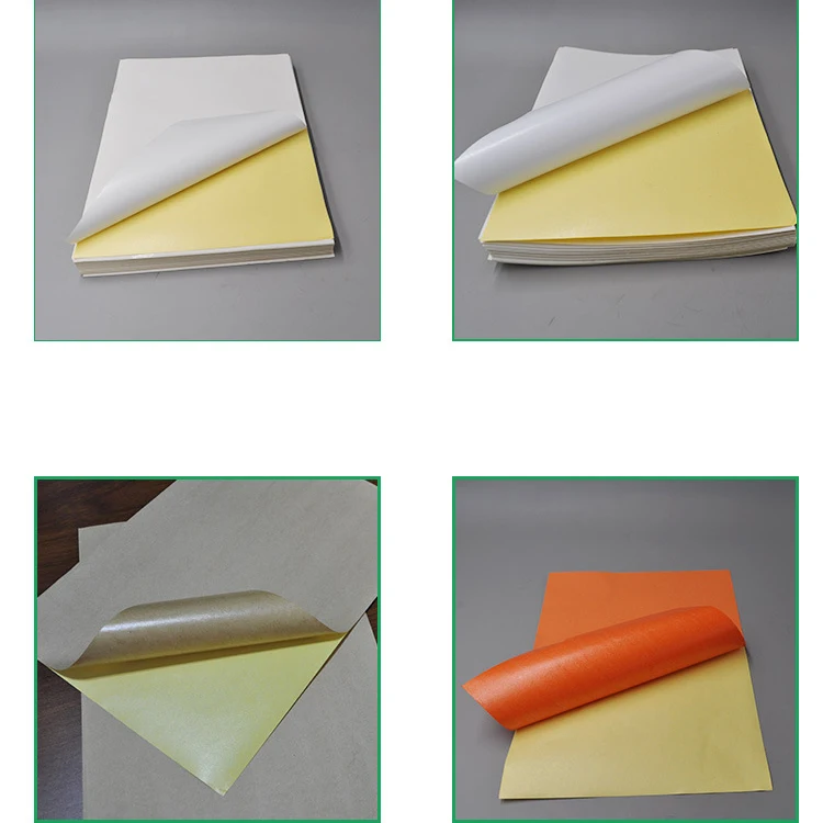 100 A4 Inkjet Laser Printer Paper Craft Copier Sticker Waterproof Label