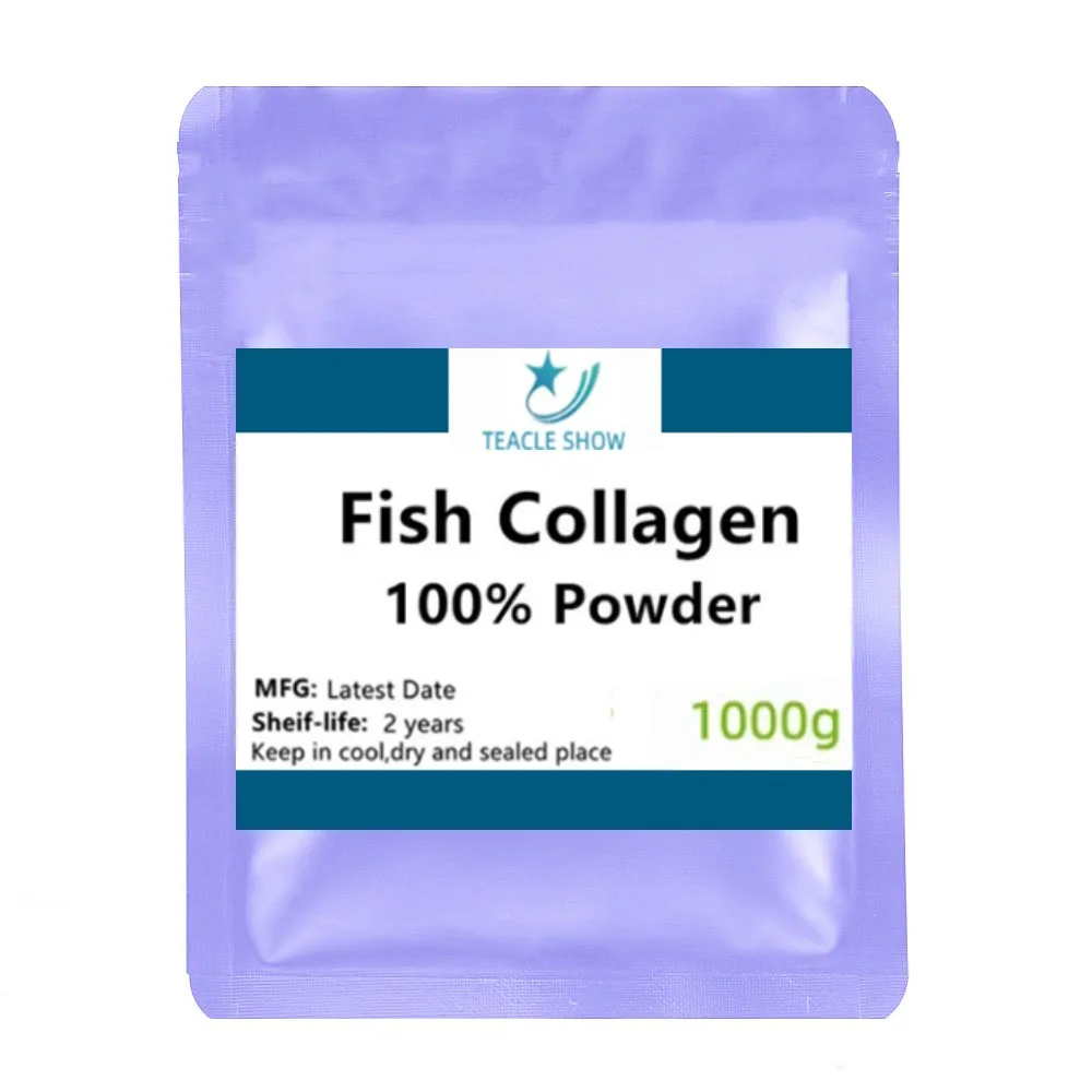 Collagen Tripeptide Powder 50-1000g Fish Collagen Powder