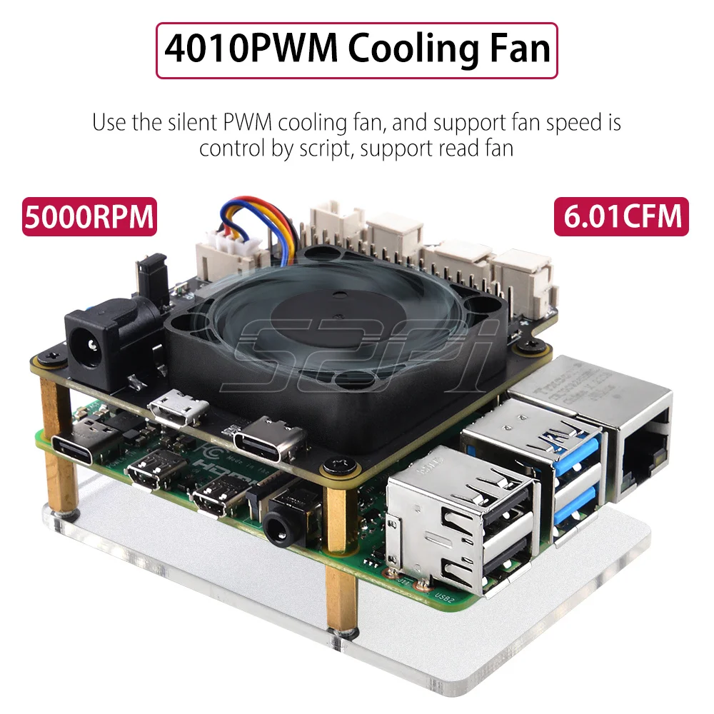 gerenciamento de energia com ventilador pwm desligamento