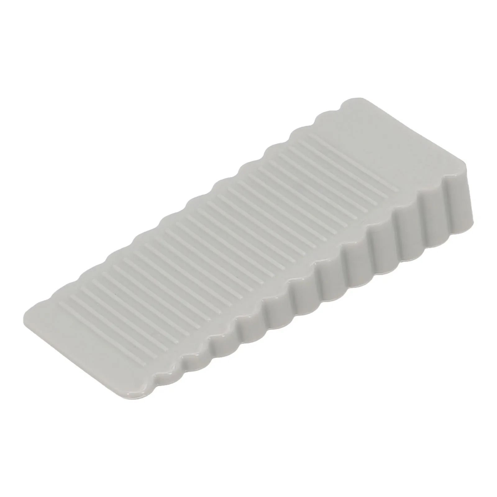 Practical Useful Door Stop Doorstops 1pcs Door Rear Retainer Doorstops Transparent/grey/black 95x40x14MM