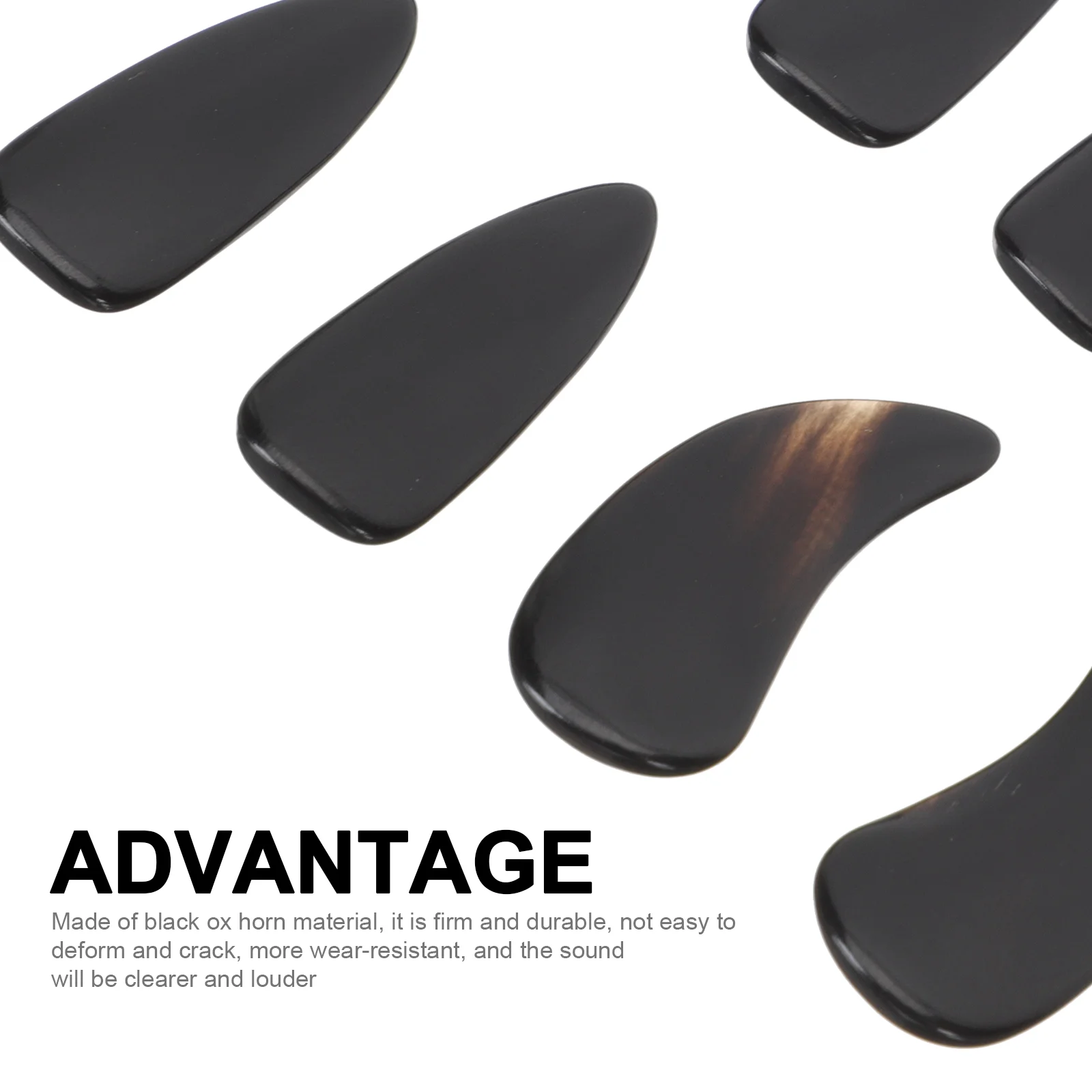 Guzheng Practice Fake Nails Performance For Kids Adults Fingertip Protectors