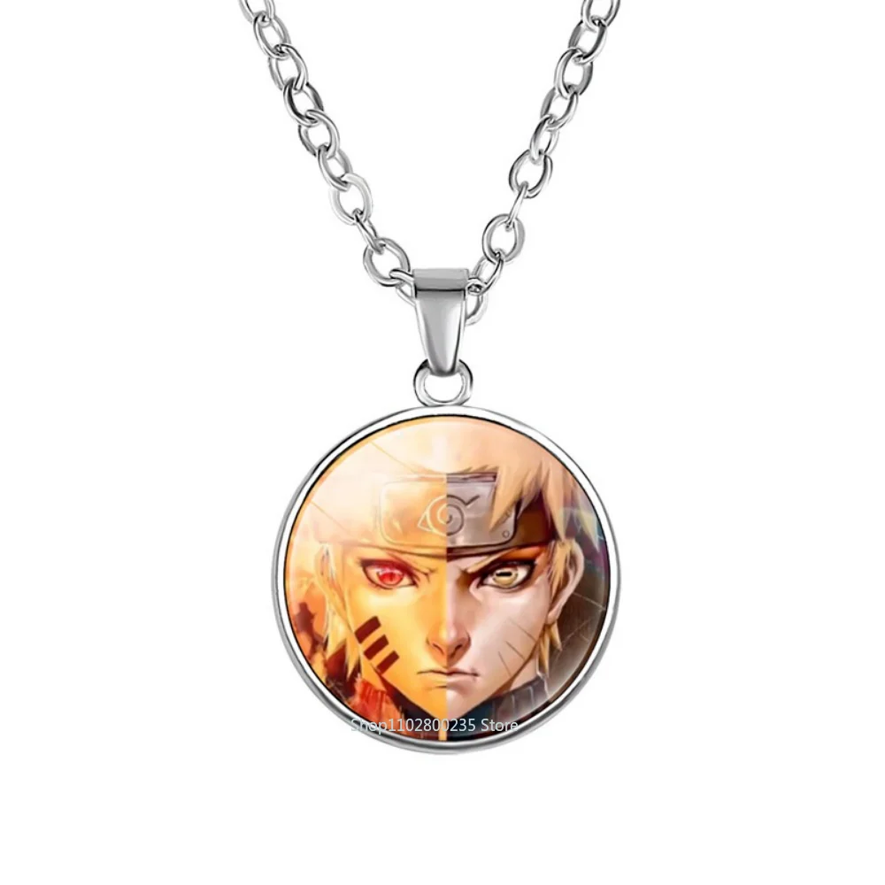 MUEKA Niarutoo Itachi Uchiha Cosplay Necklace Pendants,Silver – EveryMarket