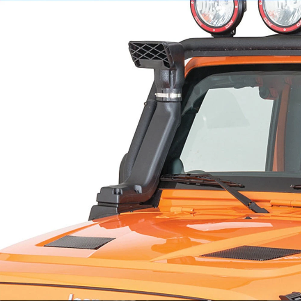 Car Snorkel Kits Air Intake System 4X4 Off-road Parts Fit For Jeep Wrangler JK 2007- ABS Matte Black Wading Device Snorkel