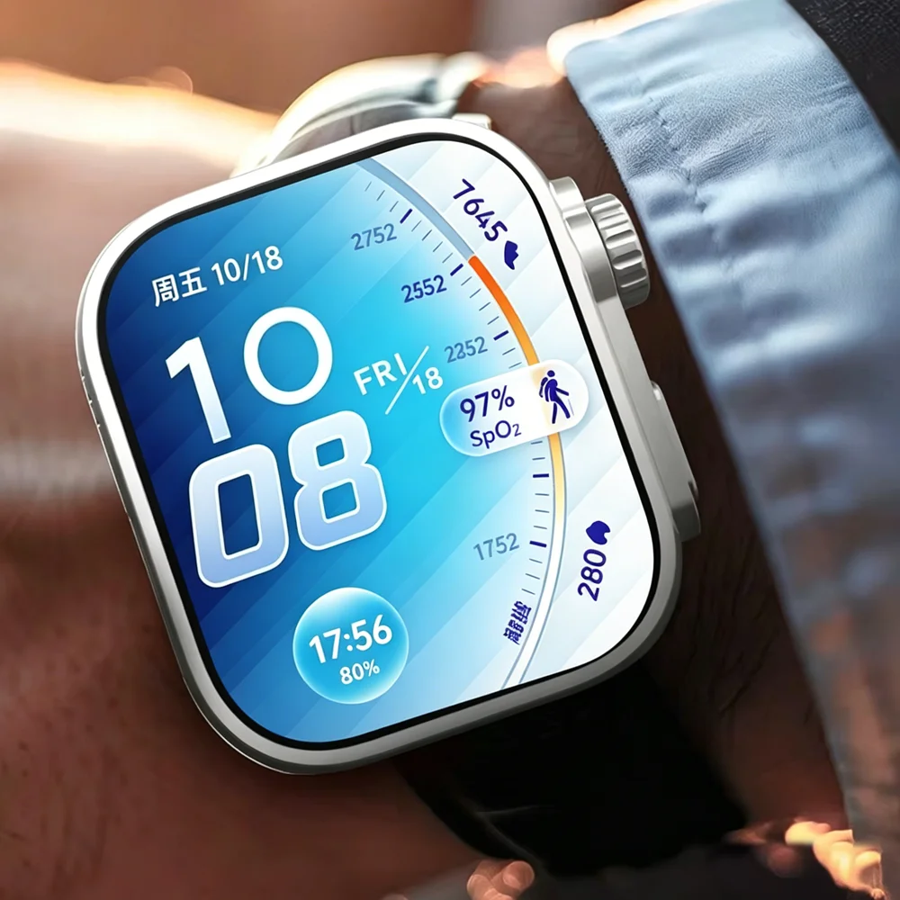 Ultra Protective Tempered Glass Screen Case for Huawei Watch Fit Series
