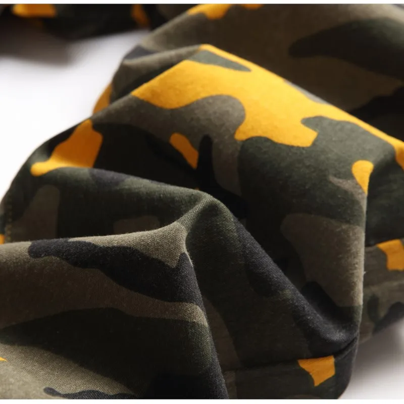 Design High Quality Camouflage Denim Jeans Men Straight Fashion Cool Plus Size Party Trousers Washed Brand Trend Army Pants