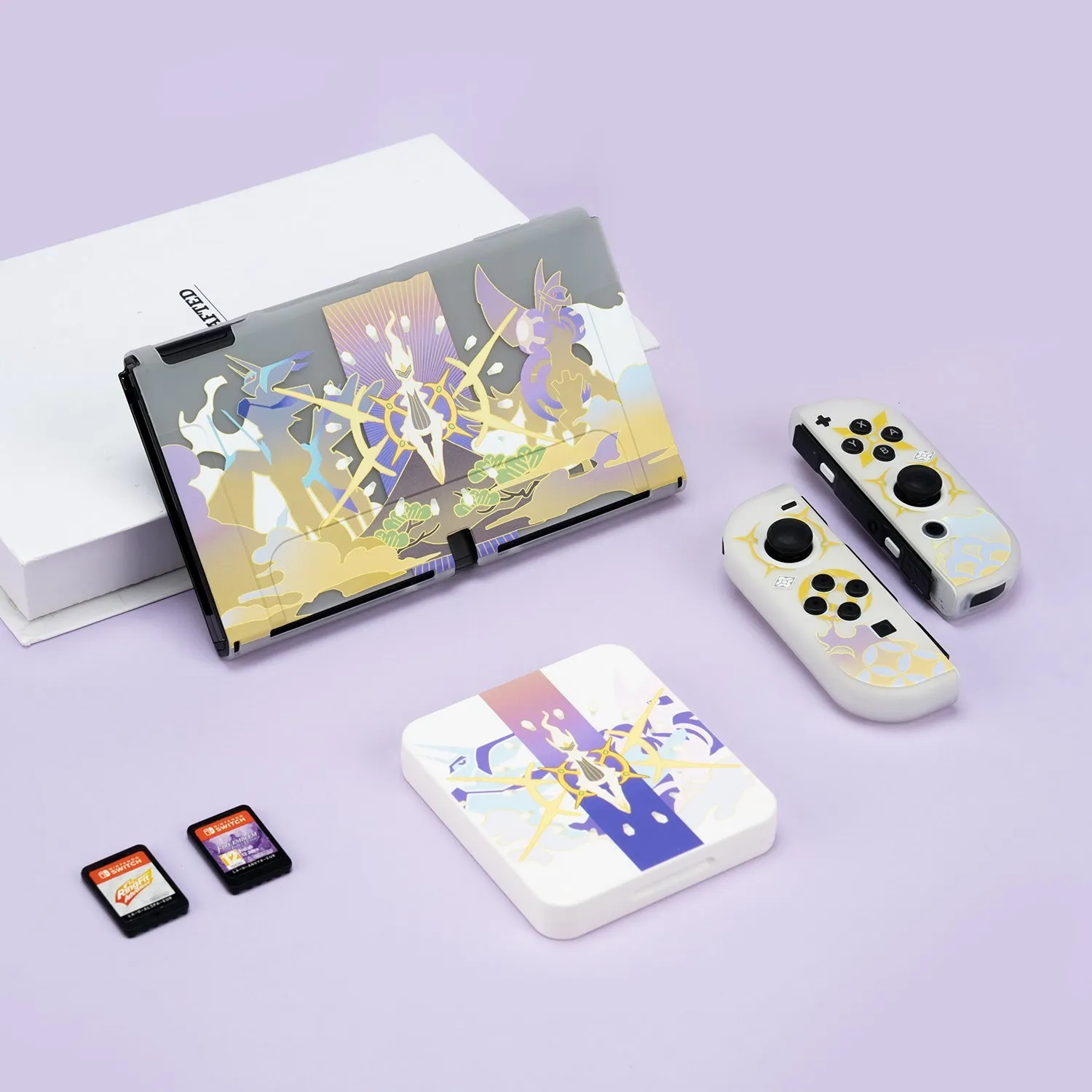 Monconニンテンドースイッチケースnsクールアルセウステーマ