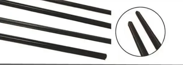 Windshield Rubber 4 Pcs Outside Windows Rubber Seal for Nissan X-Trail T31 2008-2013