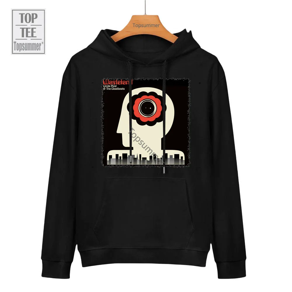 

Wasteland Album Hoodies Uncle Acid & The Deadbeats Tour Hoodie Women'S Goth Rock Sweatshirt Oversized Clothings