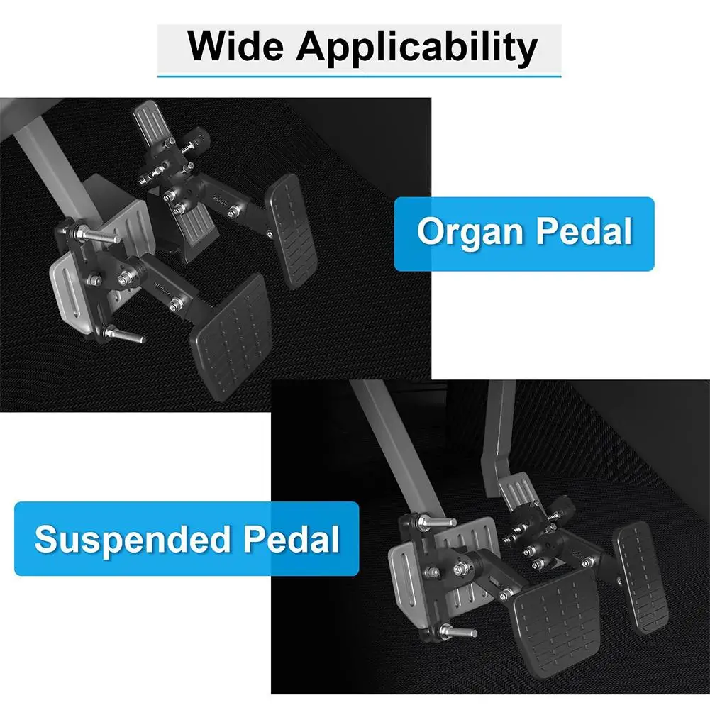 Car Pedal Extenders Kit Gas and Brake Pedal Extenders for Car Auto Lift Extender Adjustable Extension Device for Short car pedal extenders