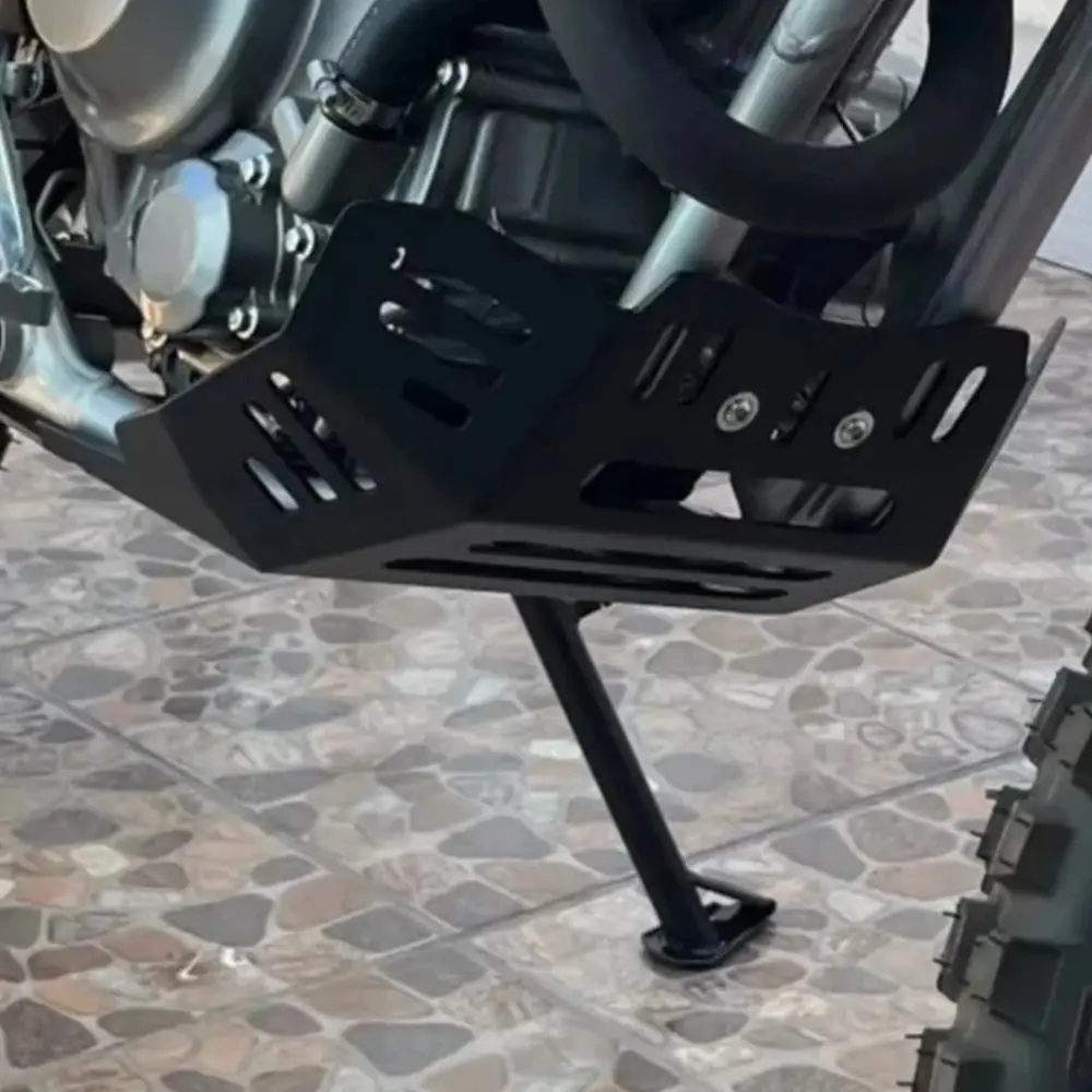 

2022 2023 Motorcycle Skid Plate Bash Frame Guard Protection Cover CRF300L Under Engine Protection Cover For HONDA CRF 300L 2021