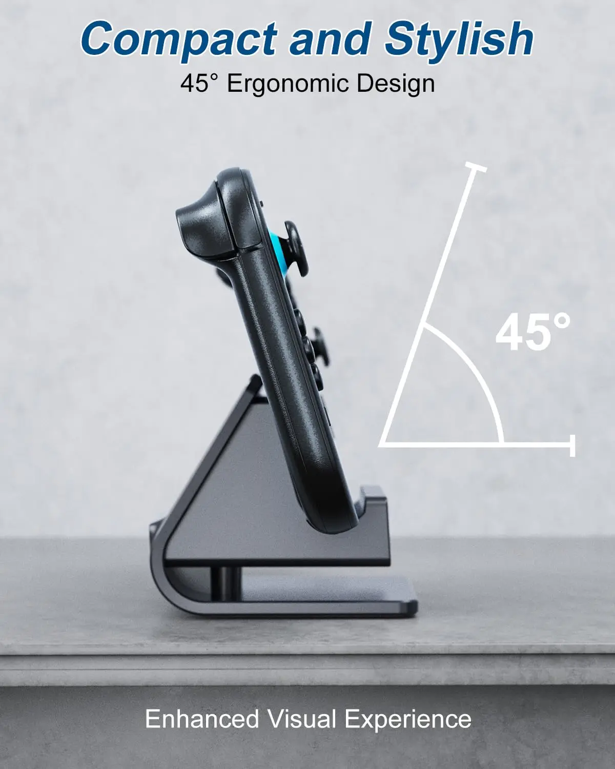 AOLION For Switch 2 Host Charging Stand Fast Charging Adjustable RGB NS2 Gaming Console Charging Stand 4
