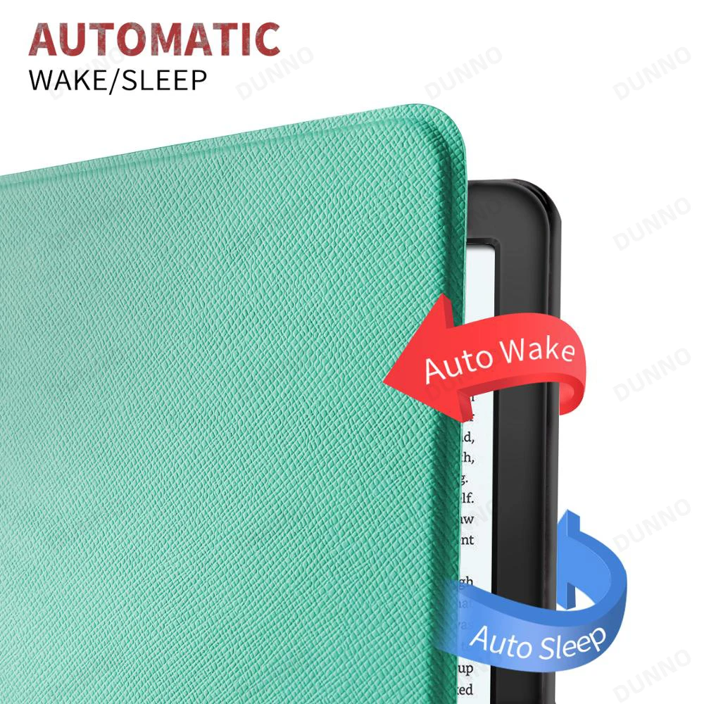 Premium Kindle Case with Auto Sleep/Wake , Fits Various Models