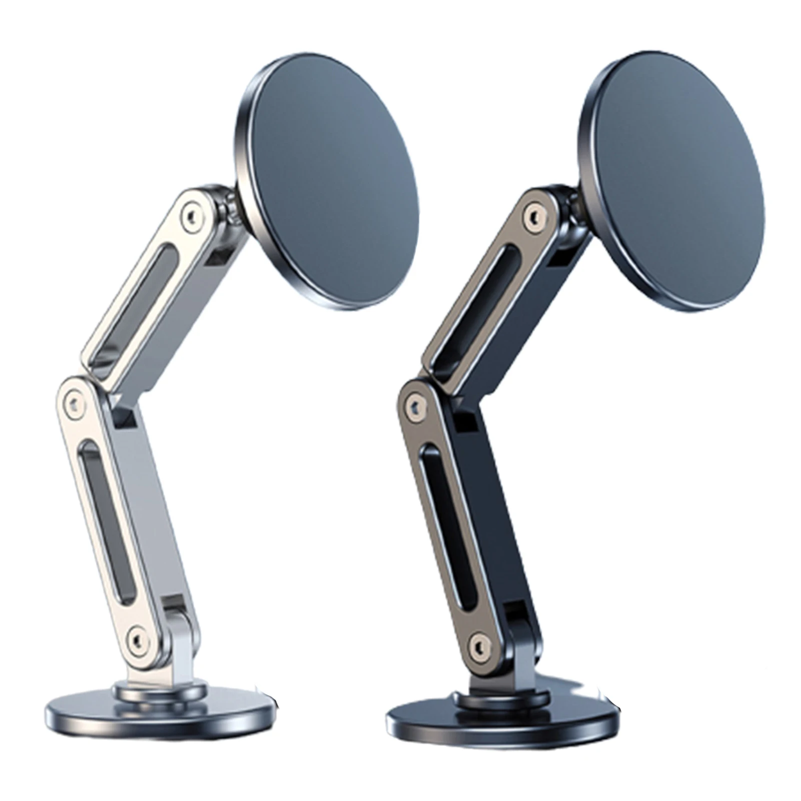 

Magnetic Car Phone Holder Mount Super Strong Magnet 360° Rotation Magnetic Cell Phone Holder Compatible with All Smartphones