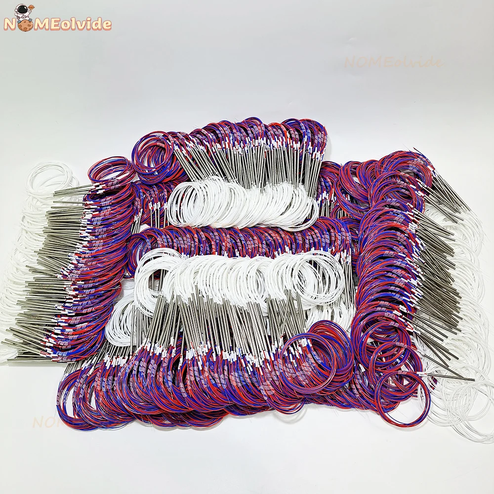10pcs Fiber Optical FBT Splitter 50/50 20/80 Different Types 1x2 0.9mm Unbalanced Coupler FBT Splitter Without Connectors