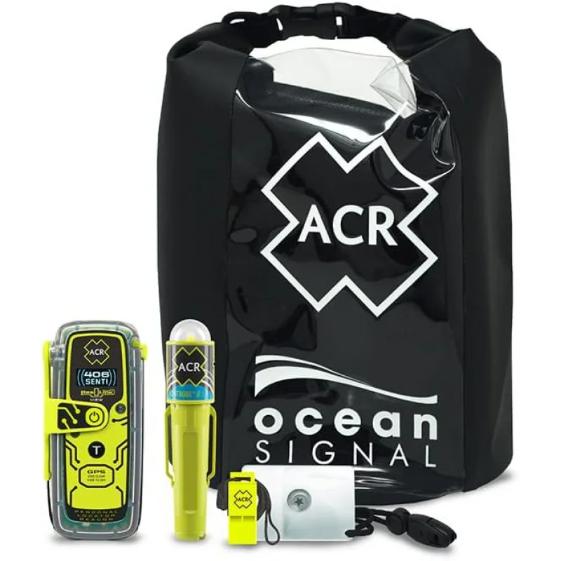 

ACR ResQLink View GPS Personal Locator Beacon Survival Kit